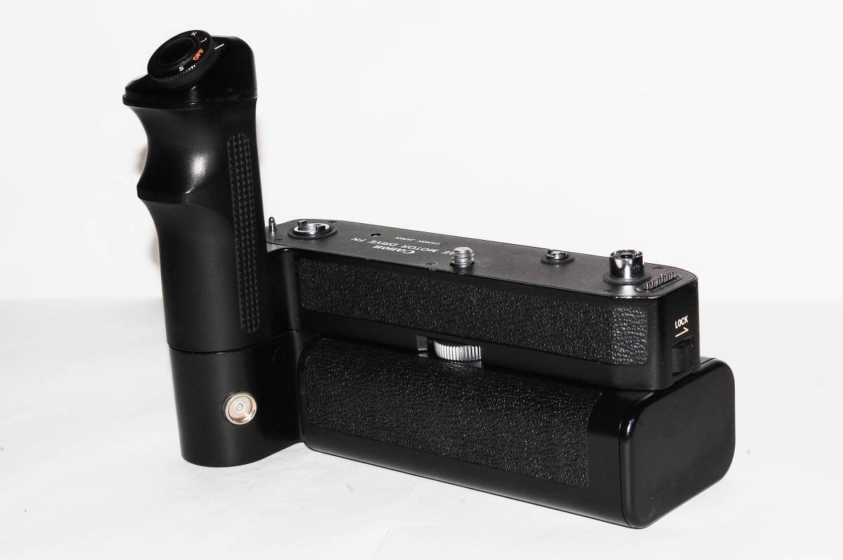 正規代理店品 ☆希少 ☆Canon キャノン New F-1 用AE モータードライブ