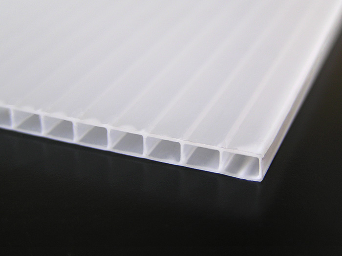 プラベニ(R)｜プラダン 厚2.5×910×1820mm 半透明（10枚/セット）【送料無料】障子用DIYや壁・床・エレベーター内の養生におすすめです☆