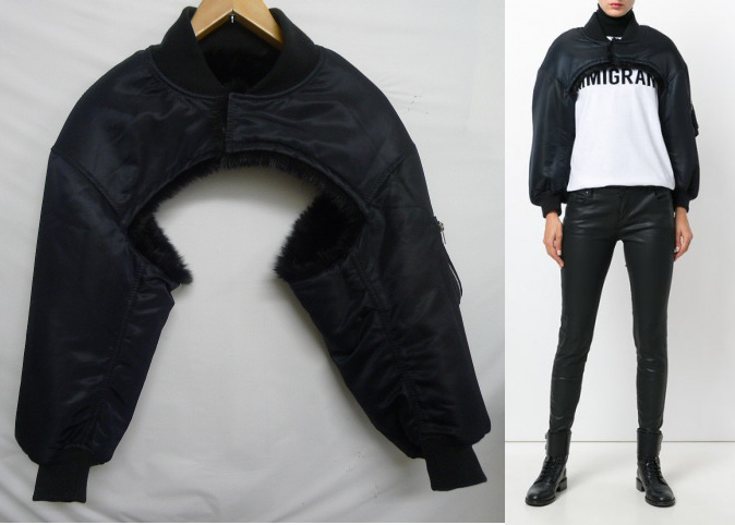 ◇ comme des garcons コムデギャルソン noir kei ninomiya 17AW 