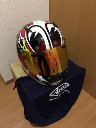 ARAI NAKASUGA QUANTUM-J アライ クアンタム 中須賀 レプリカモデル 忠