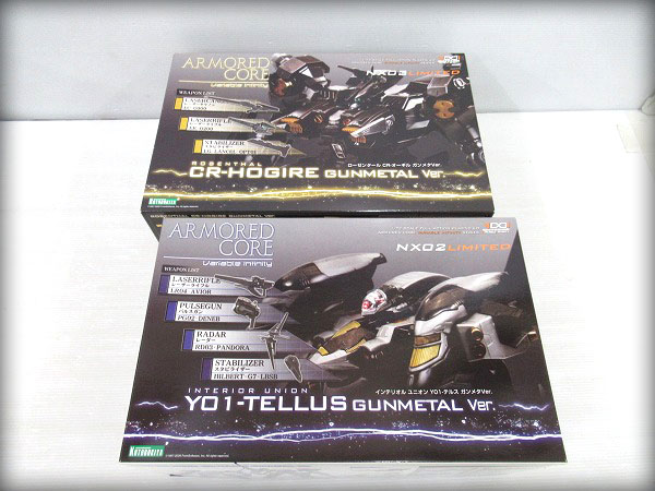 未組 コトブキヤ 1/72 アーマードコア ローゼンタール CR-オーギル.インテリオル ユニオン ガンメタVer.