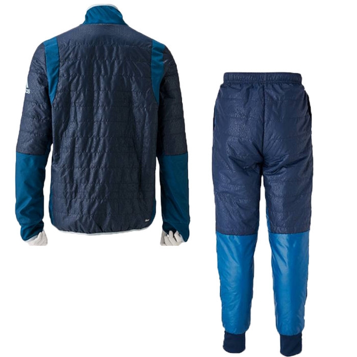 アディダス adidas Rengi 中綿 ウォーマー上下セット