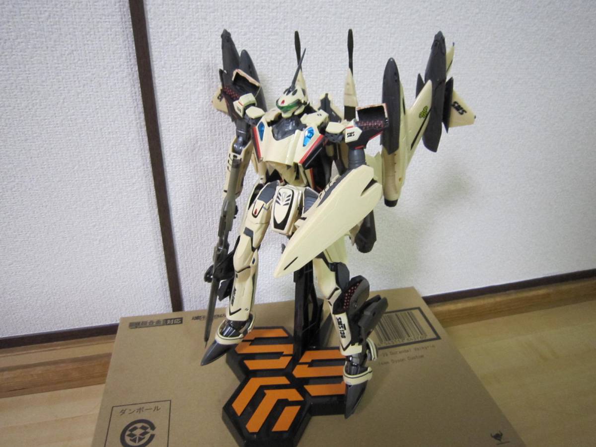 YF-29 DX超合金 イサム機 | 魂ウェブ スーパーパーツ付き DX超合金