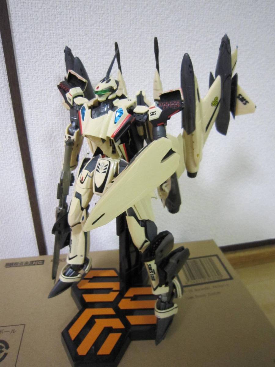 YF-29 DX超合金 イサム機 | 魂ウェブ スーパーパーツ付き DX超合金