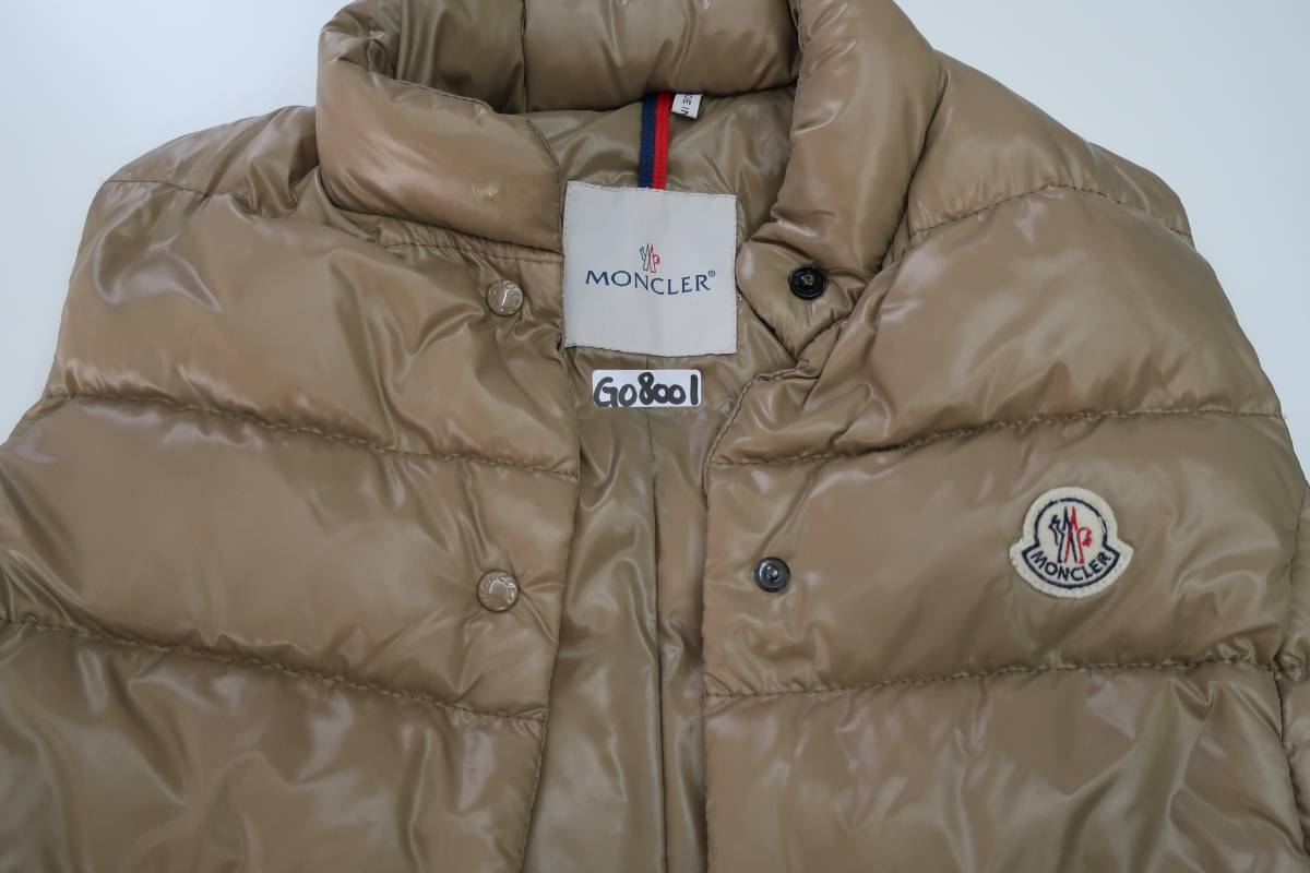 ダウンベスト モンクレール MONCLER メンズ ジレ ブラック