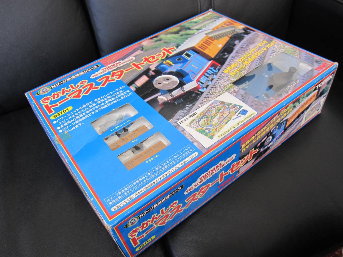 TOMIX Nゲージ きかんしゃトーマス スタートセット 93701 Tomix 【公式