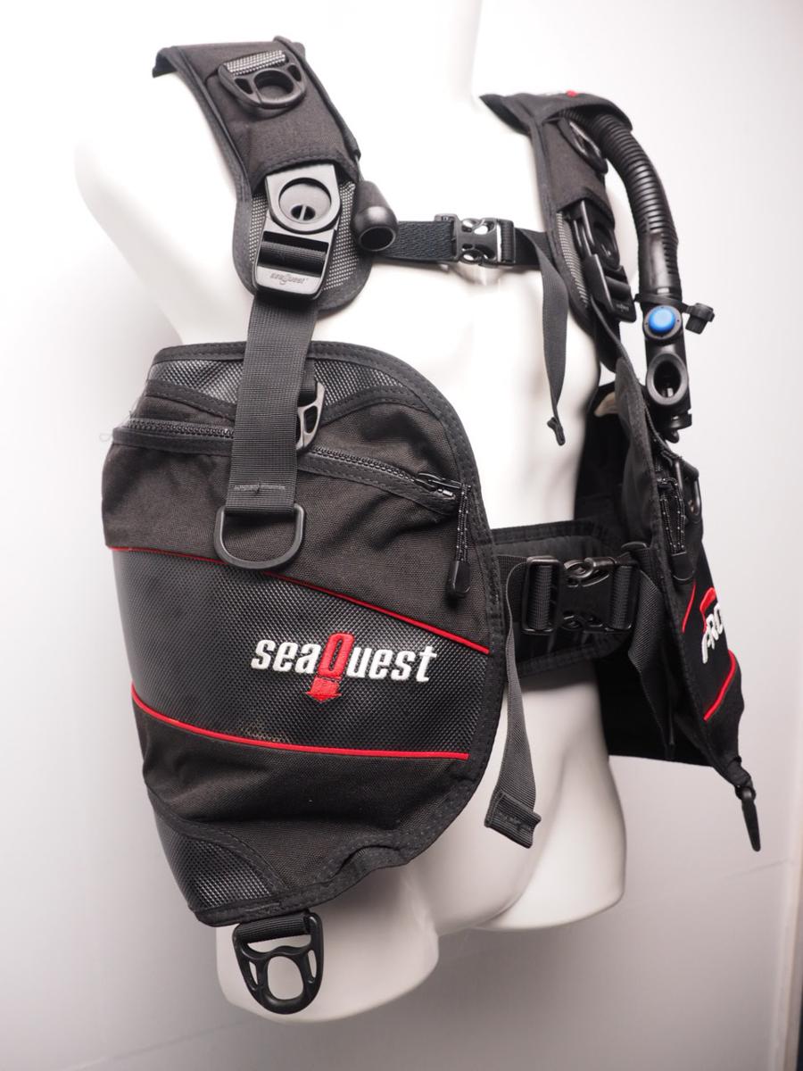 AQUALUNG アクアラング sea Quest シークエスト PRO プロ BC AQUALUNG アクアラング sea Quest シークエスト PRO プロ BC