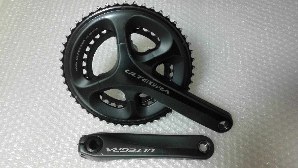 シマノ ULTEGRAクランクセット(170mm、50-34T) FC-6800 SHIMANO 【ULTEGRA】シマノ クランクセット アルテグラ FC-6800 50/34T