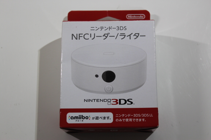 ニンテンドー３ＤＳ　　ＮＦＣリーダー/ライター　　
