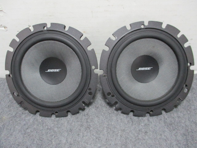 BOSE 1070 16㎝スピーカー ミッドのみ H18年 ストリーム RN6 より取外し