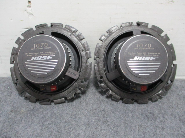 BOSE 1070 16㎝スピーカー ミッドのみ H18年 ストリーム RN6 より取外し