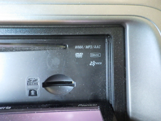 Carrozzeria メモリーナビ(AVIC-MRZ99)2010年地図フルセグ2DIN