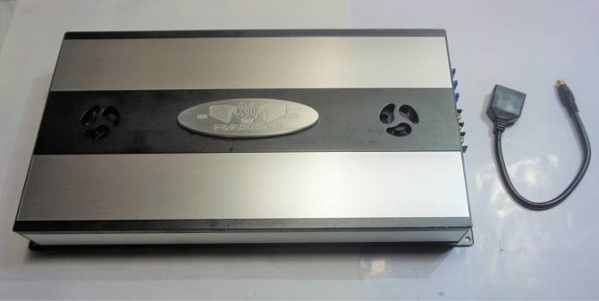 ZAPCO 30周年記念モデル C2K-2.5X 50w&times;4ch、100w&times;2ch