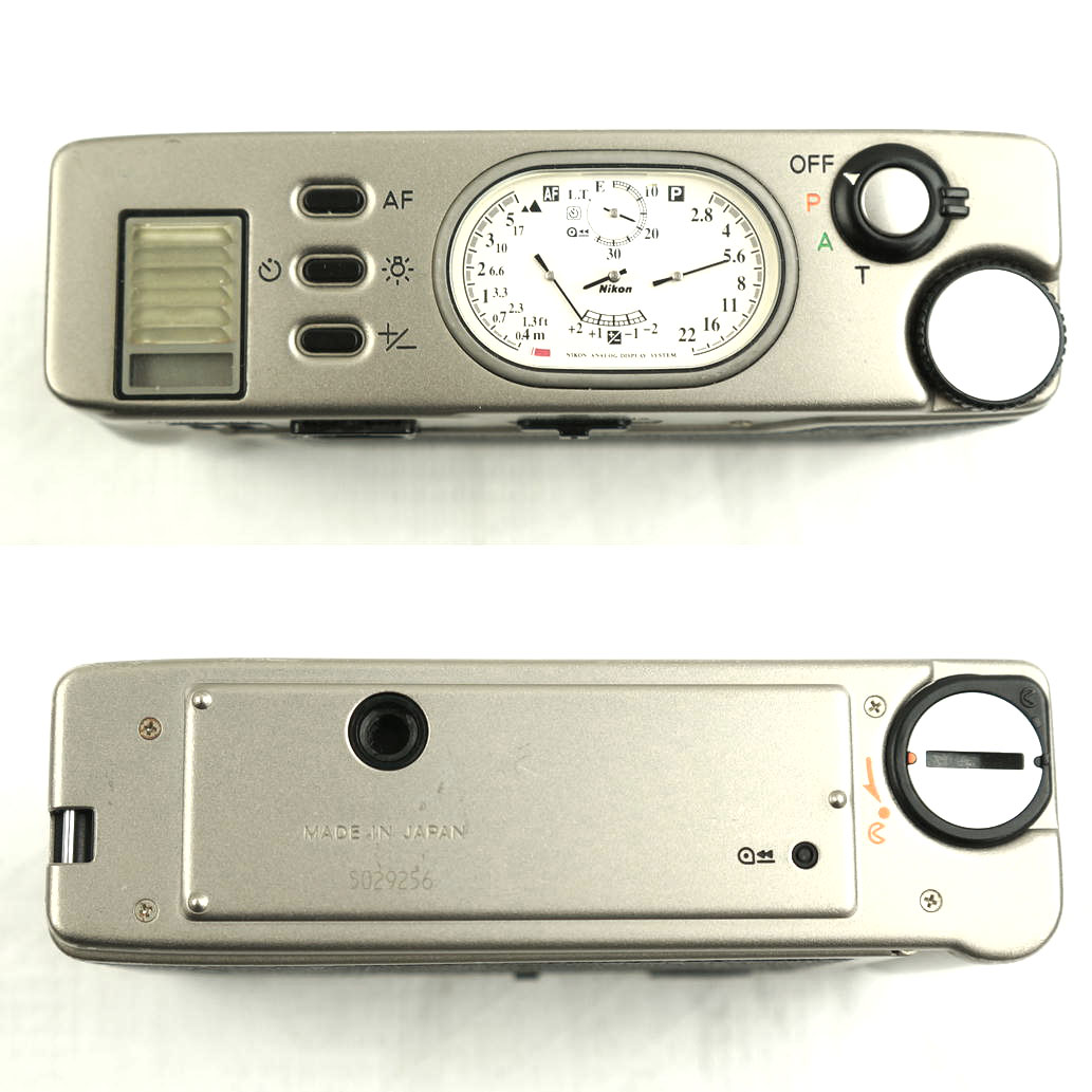 ジャンク品 Nikon ニコン コンパクトフィルムカメラ 35Ti カメラ