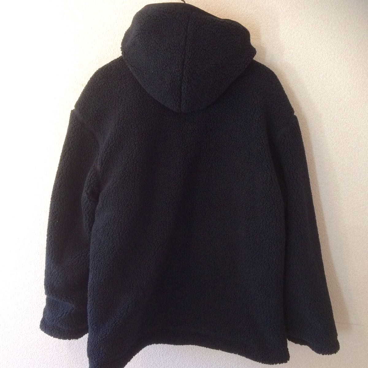 Polo Ralph Lauren Big Logo ストレート ラルフローレン POLO JEANS COMPANY ポロジーンスカンパニー リバーシブル アノラックパーカー ボアフリース×ナイロン