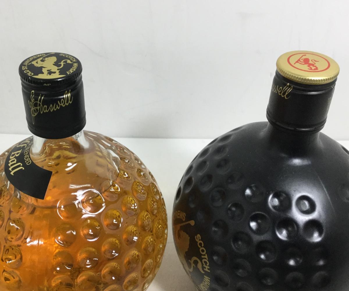 古酒☆スコッチウイスキー ゴルフモチーフ 6本セット【Old. St.Andrews