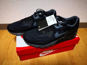 新品未使用・タグ付き NIKE AIR MAX 90 ULTRA SE ナイキ エア マックス 90 ウルトラ SE 黒 26.5cm