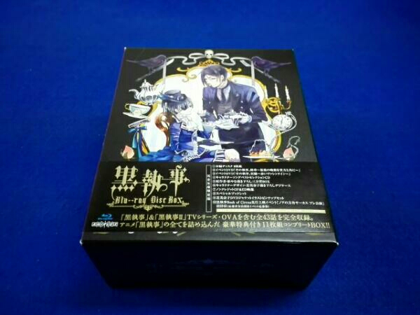 黒執事 Blu-ray Disc BOX(Blu-ray Disc) Blu-ray⁄DVD | 【公式通販】