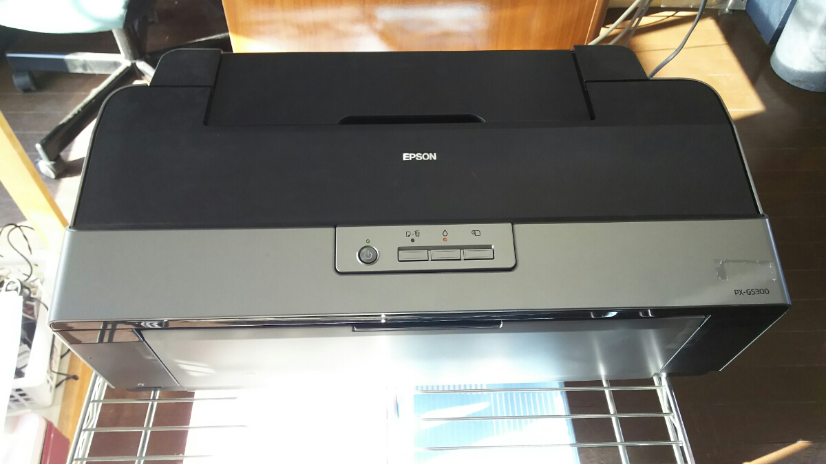 EPSON PX-G5300 ジャンク品 EPSON PX-G5300 - PX EPSONプリンター 通電OK