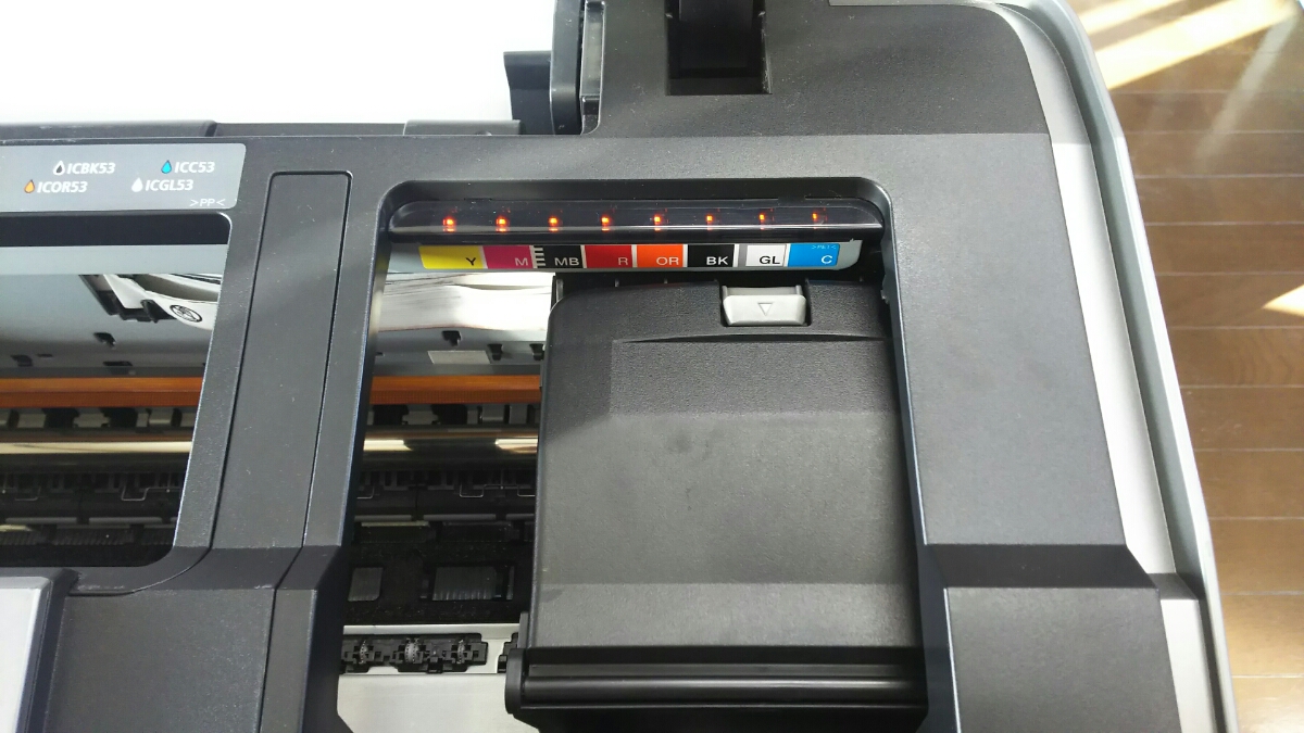 EPSON PX-G5300 ジャンク品 EPSON PX-G5300 - PX EPSONプリンター 通電OK