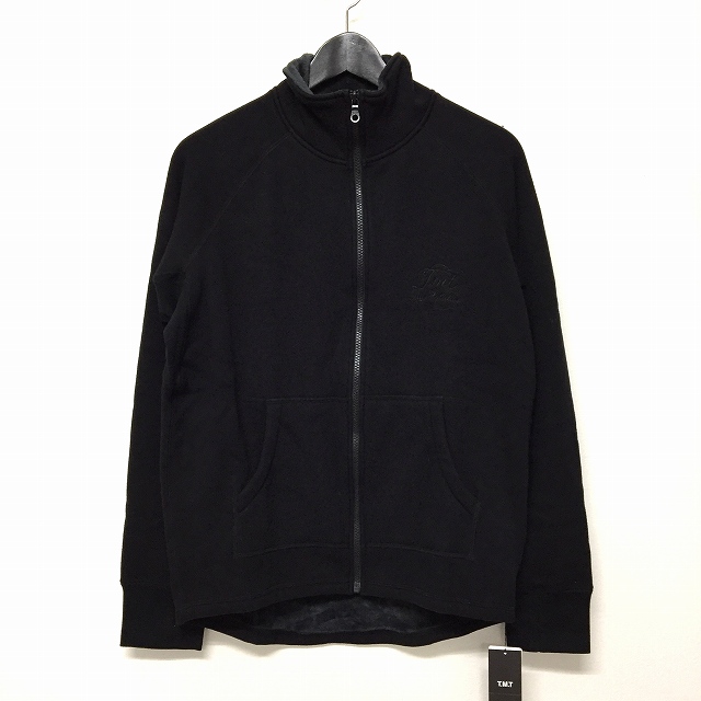 大得価，正規品 TMT 16AW 裏ボア ジップアップ ブルゾン フリース ジャケット ブラック 黒 S TSW-F1609 定価19440円(ジャンパー、ブルゾン)｜売買されたオークション情報、yahooの商品情報をアーカイブ公開 - オーク 男性用