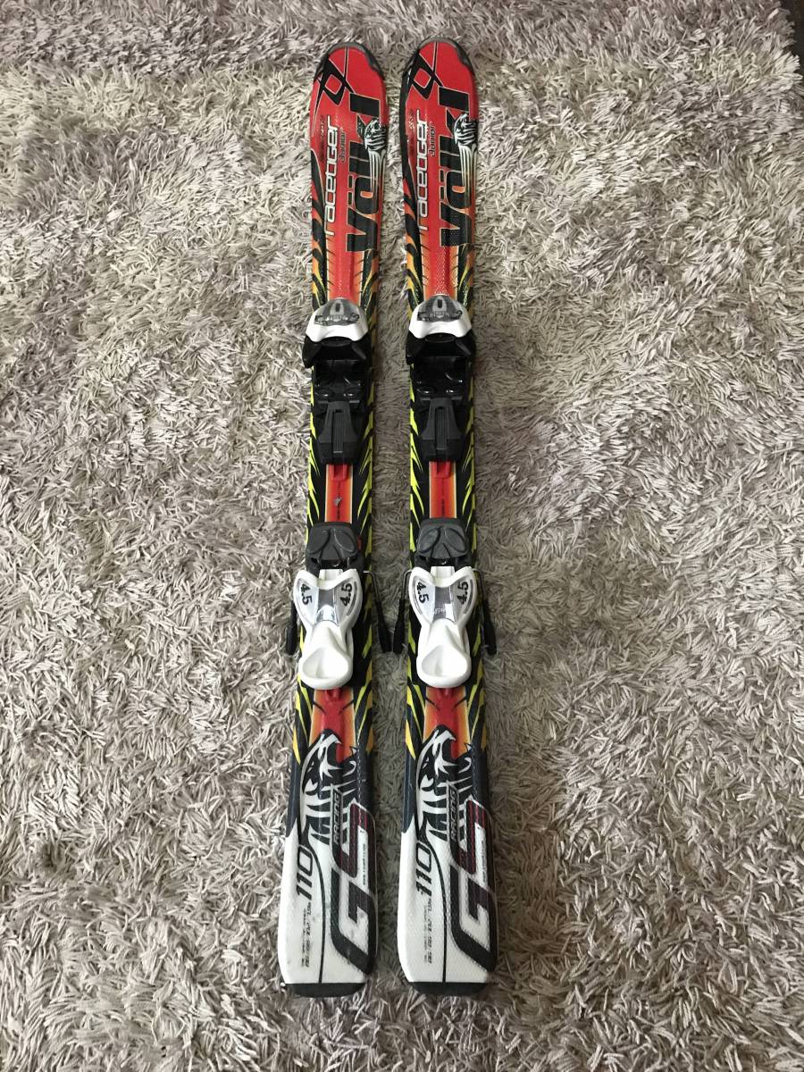 フォルクル Volkl カービングスキー 110センチ
