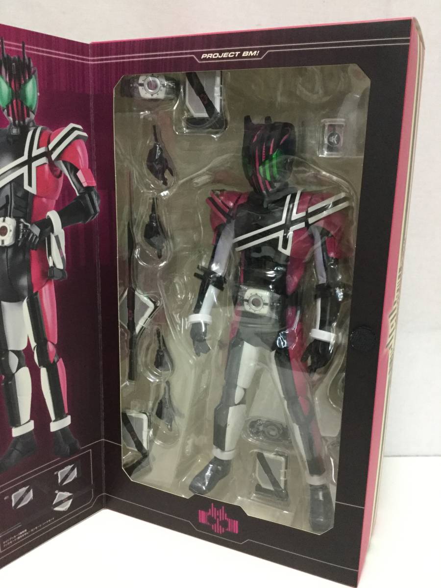 S.H.フィギュアーツ 仮面ライダーディケイド真骨彫製法 未開封 仮面