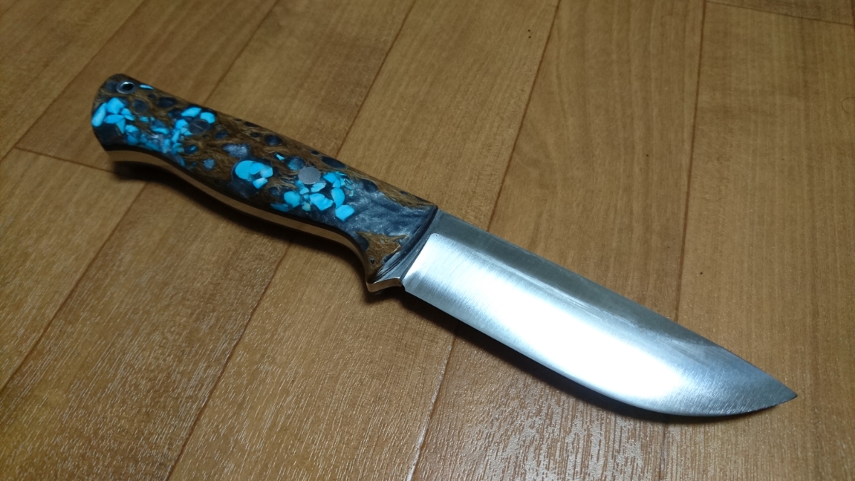 Bark River Knives バークリバー Bravo 1 CPM3V Rampless Cholla 