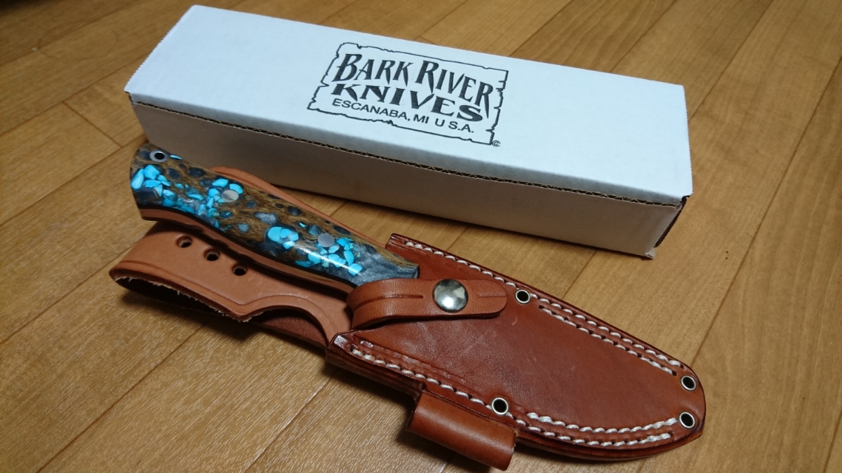 Bark River Knives バークリバー Bravo 1 CPM3V Rampless Cholla 