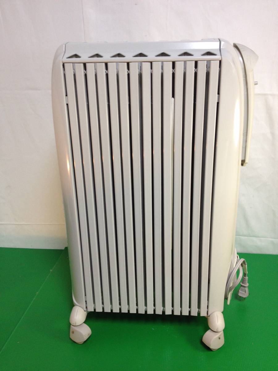 送料無料，2025 デロンギ DeLonghi オイルヒーター 7枚フィン D071249EF 2f19(オイルヒーター)｜売買されたオークション情報、yahooの商品情報をアーカイブ公開 - オークファン オイルヒーター