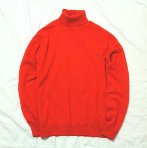 人気セール，送料無料 ピュアカシミヤ100％ TOMORROWLAND tricot タートルネックニット Mサイズ セーター トゥモローランド トリコ(その他)｜売買されたオークション情報、yahooの商品情報をアーカイブ公開 - オークファ 男性用