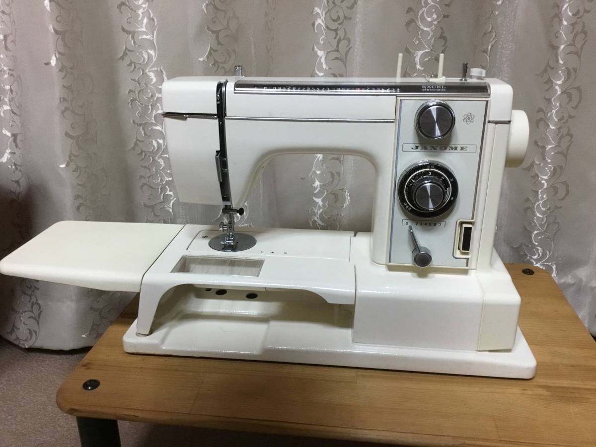 JANOME ジャノメ ミシン MODEL 0 ジャノメミシン EXCEL 2026年最新 