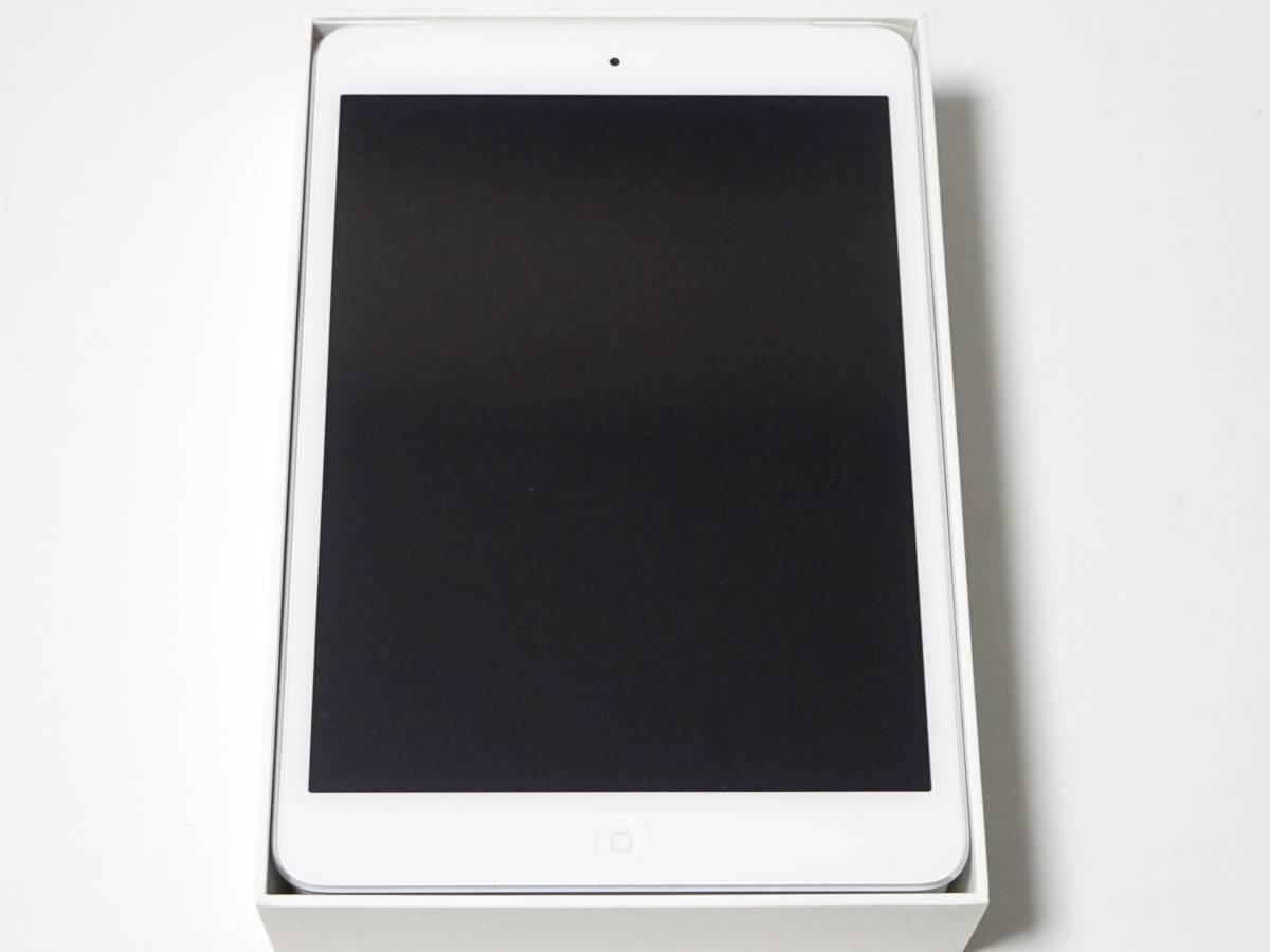 美品】iPad mini 64GB Wi-Fi＋Cellular SIMフリー シルバー【即決時 