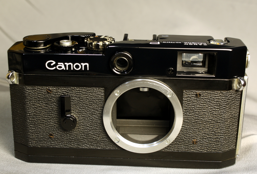 ♪♪Canon キャノンP ☆後塗りブラック、完動・極上品‥‥17 【公式通販】