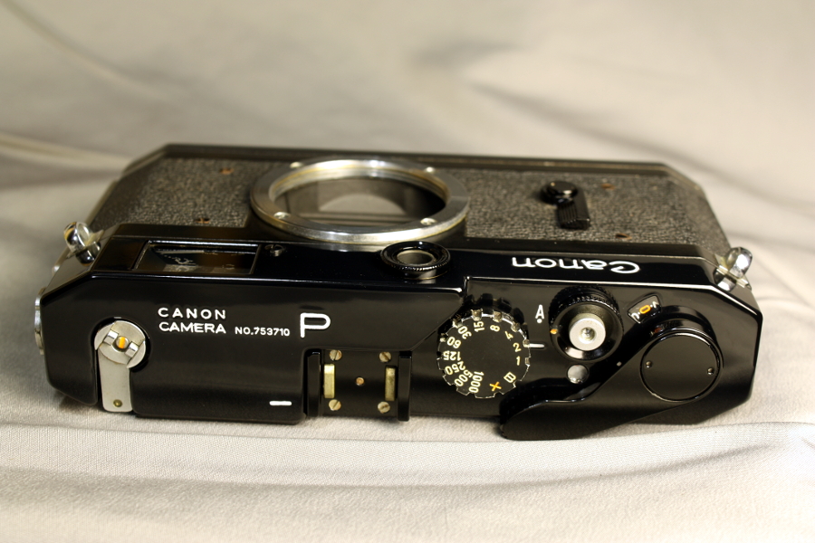 ♪♪Canon キャノンP ☆後塗りブラック、完動・極上品‥‥17 【公式通販】