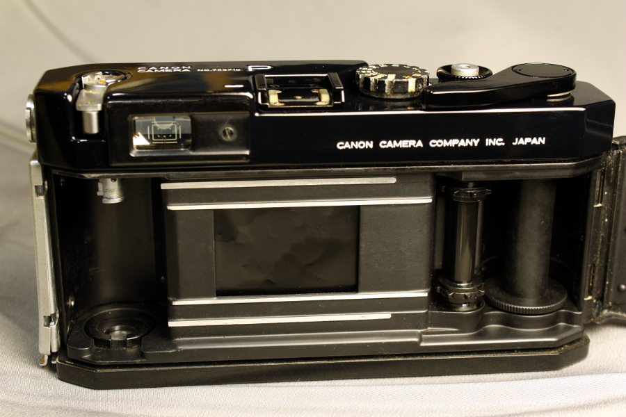 ♪♪Canon キャノンP ☆後塗りブラック、完動・極上品‥‥17 【公式通販】