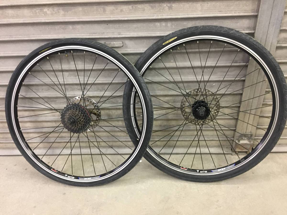 WTB DX23 シマノ8速 ディスクブレーキ用26インチホイール MTB 【公式通販】