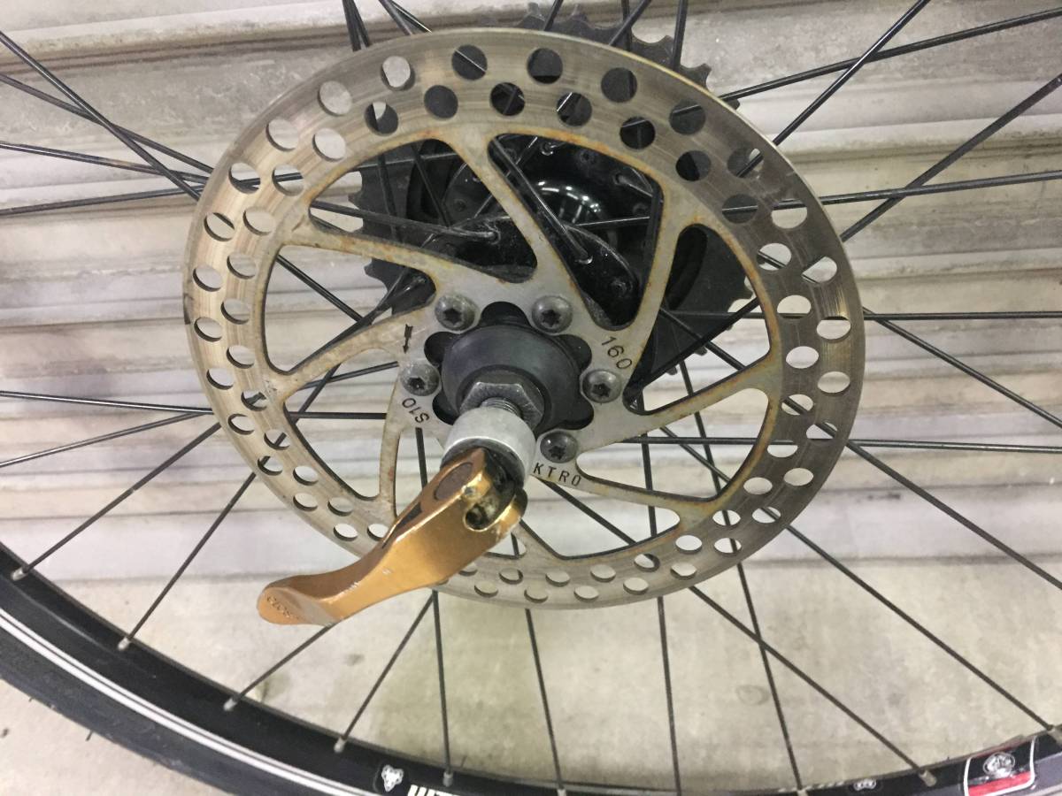 WTB DX23 シマノ8速 ディスクブレーキ用26インチホイール MTB 【公式通販】