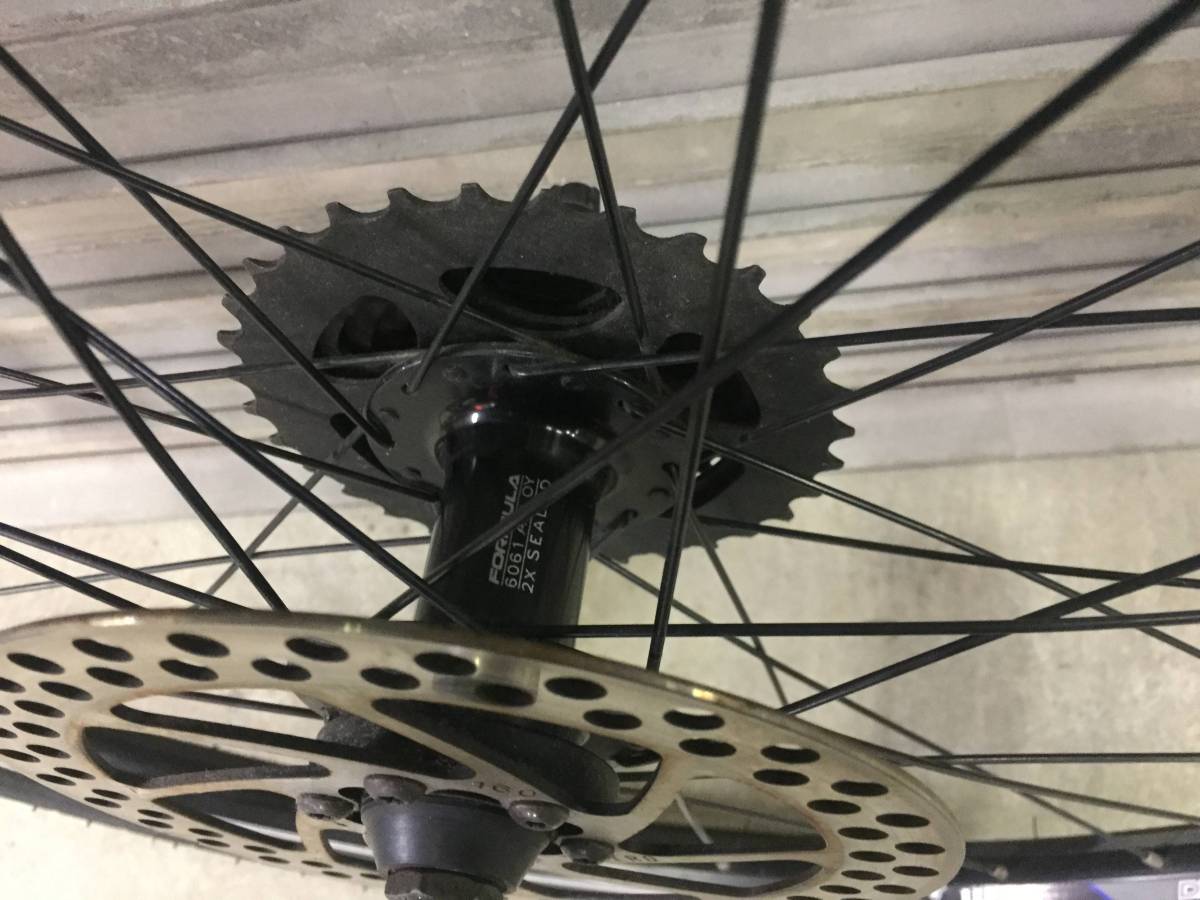 WTB DX23 シマノ8速 ディスクブレーキ用26インチホイール MTB 【公式通販】