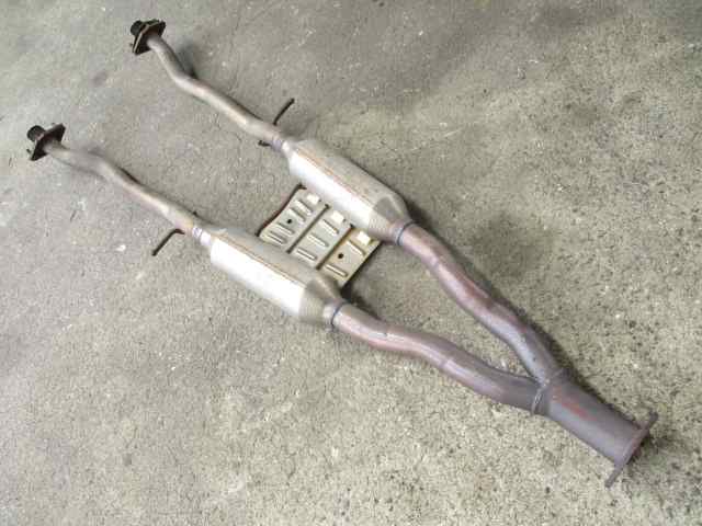 137000 H27 スカイライン HV37 純正 センター マフラー 33557km ☆迅速