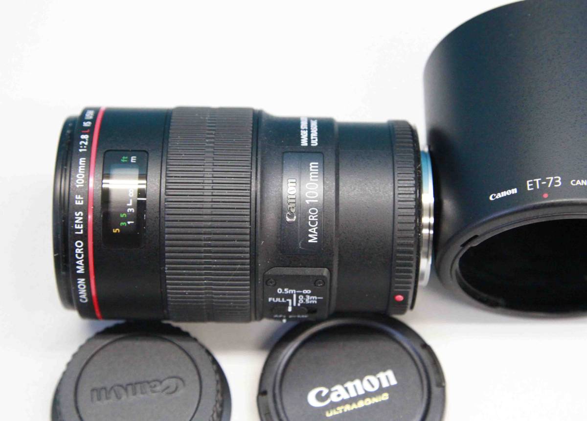  キヤノン EF100mm F2.8Lマクロ IS USM EF10028LMIS(キヤノン)｜売買されたオークション情報、yahooの商品情報をアーカイブ公開 - オークファン キヤノン