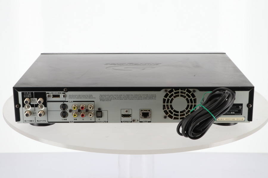 3D対応 TOSHIBA DBR-Z160 HDD/BDレコーダー○現状品 東芝 DBR-Z160