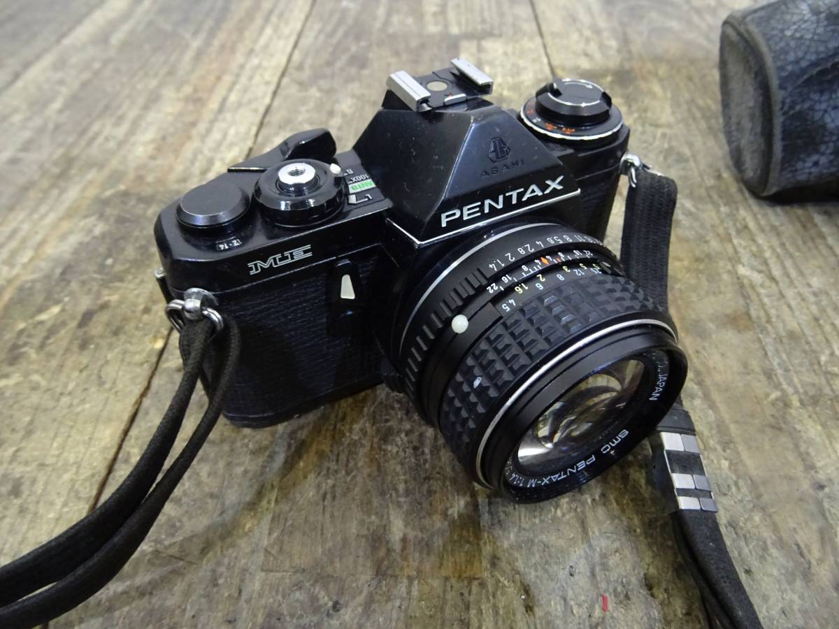 T8889○ PENTAX ME SMC PENTAX-M 1:1.4 50mm ジャンク