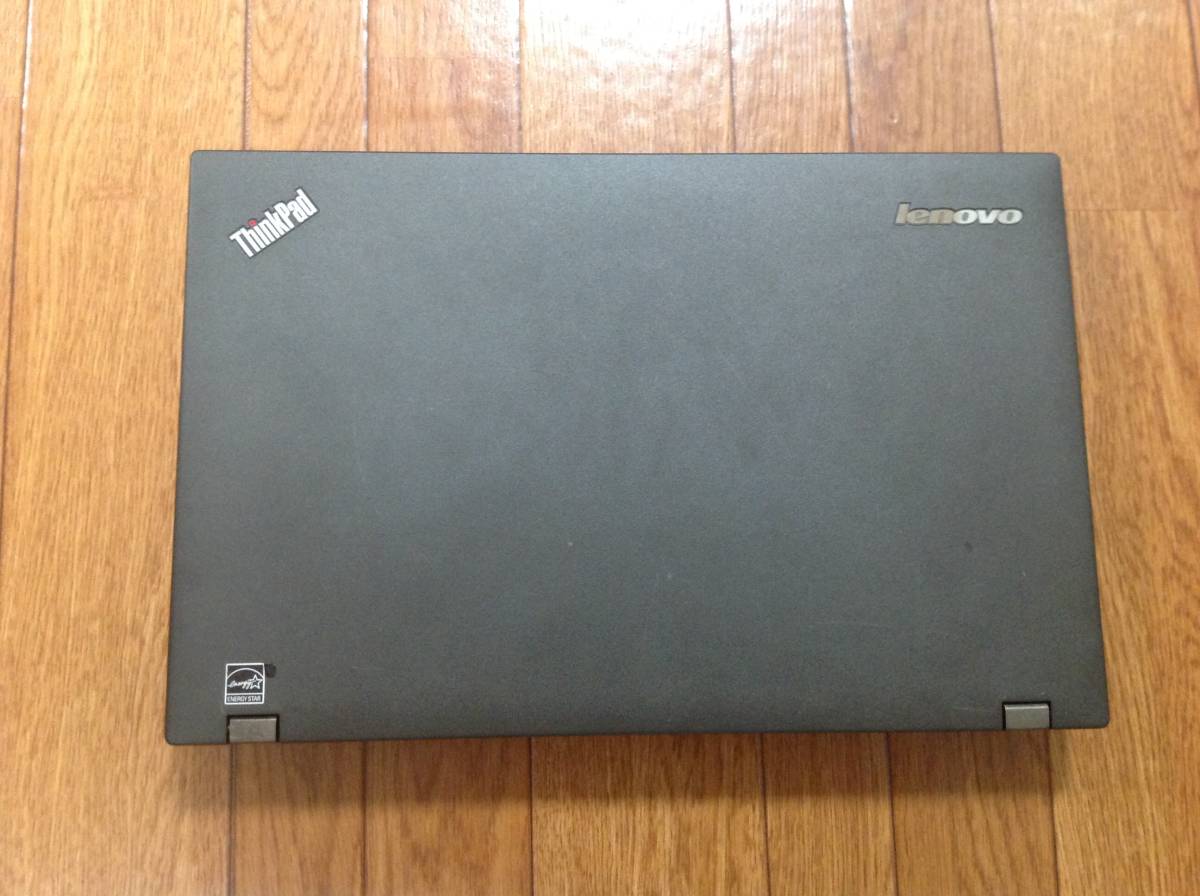 ☆lenovo ThinkPad L540 通電確認済☆ 整備済み品 レノボ・ジャパン
