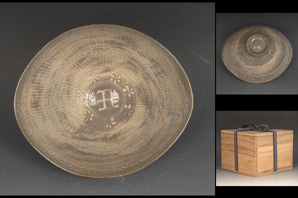 □侘び寂の名品！李朝三島手茶碗 李朝期□ yko11 陶芸 工芸品 【公式通販】