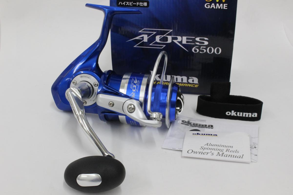 人気，爆買い 展示品のため格安スタート okuma アゾレス AZORES6500②(その他)｜売買されたオークション情報、yahooの商品情報をアーカイブ公開 - オークファン その他