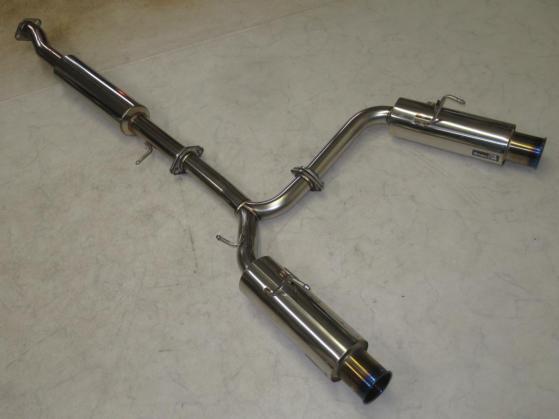 新車外し】CKV36スカイラインクーペ純正マフラー！引き取り限定
