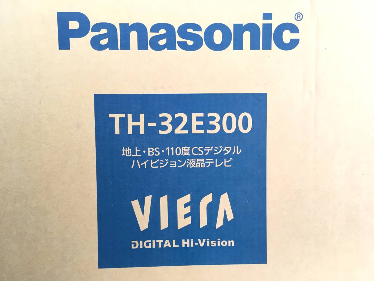 未使用Panasonic 新品未使用☆panasonic パナソニック VIERA TH-32E300