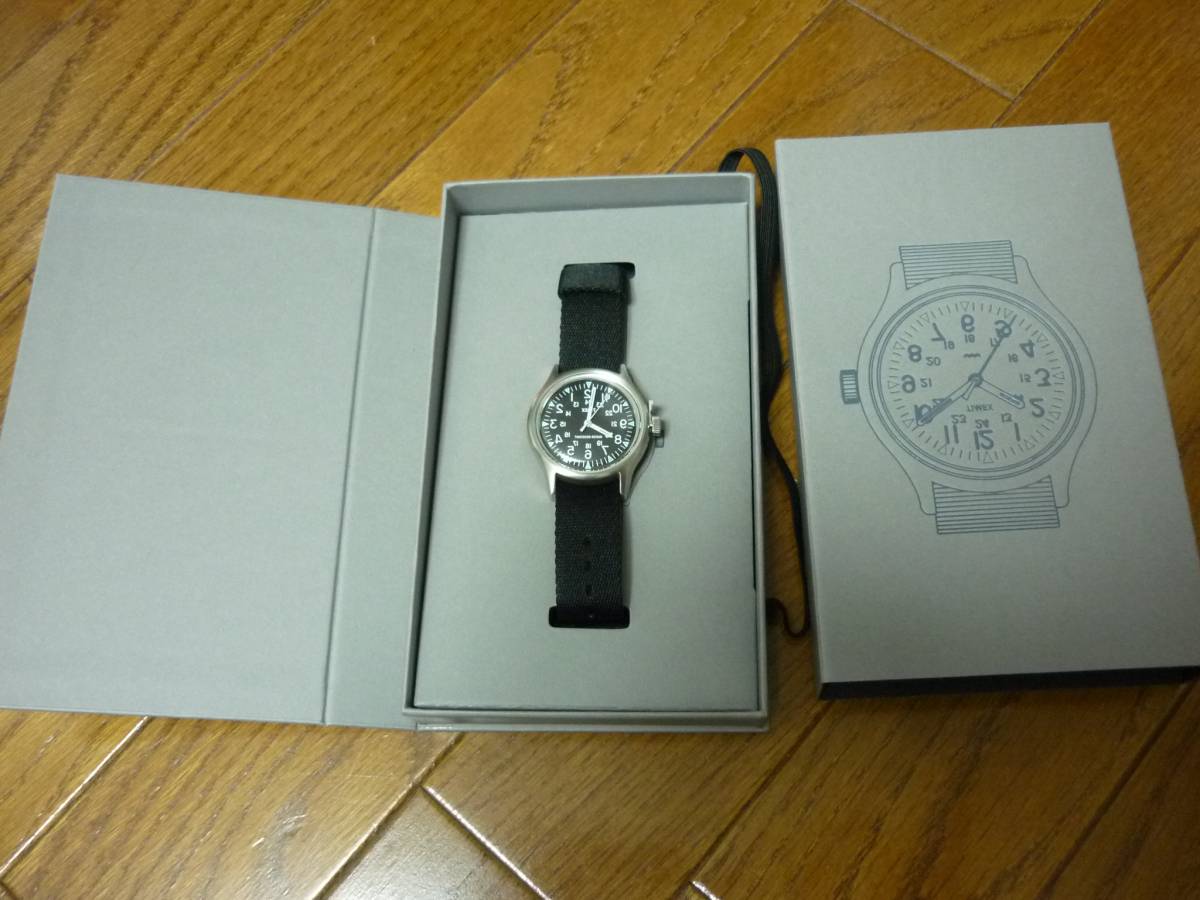 Engineered Garments TIMEX BEAMS BOY 別注 SST Camper 未使用 