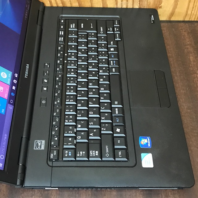 dynabook ♪東芝dynabookB450C /HDD250GB/Win10/DVD/Office♪ B450 ③ 